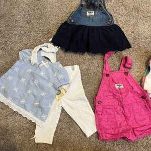 Baby girl clothes 6m